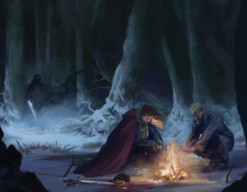 Revenants Canvas Art