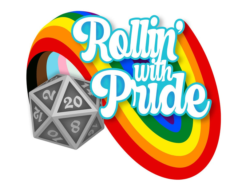 Rollin' With Pride Art Gallery Canvas Print