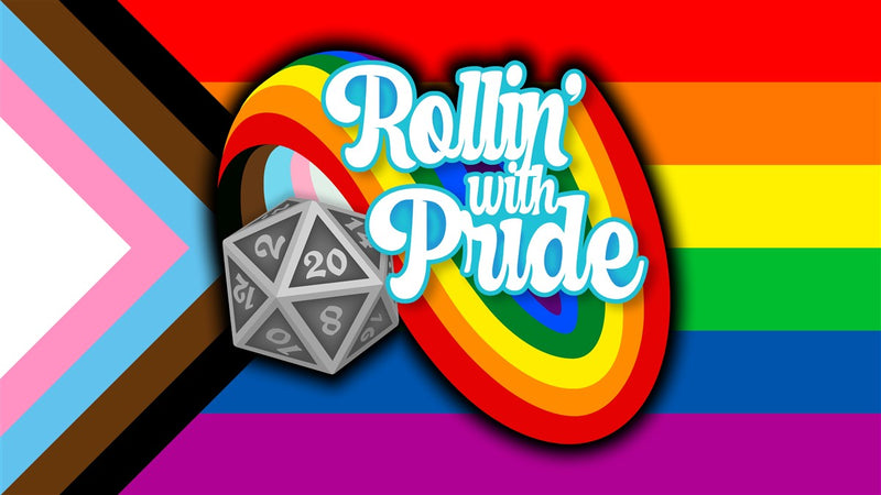 Rollin' With Pride Flag Outdoor Hanging Flag IN STOCK
