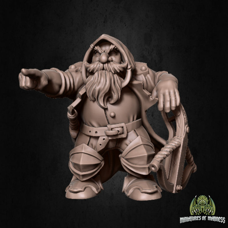 Rotu Paladud 3D Printed Miniature Legends of Calindria Primed