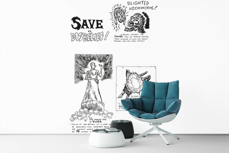 Save VS Disbelief 2 Gallery Canvas Art Print