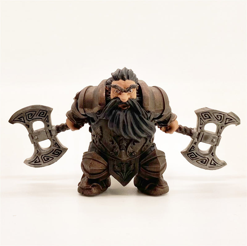 Sinar The Fearless 3D Printed Miniature Legends of Calindria Primed