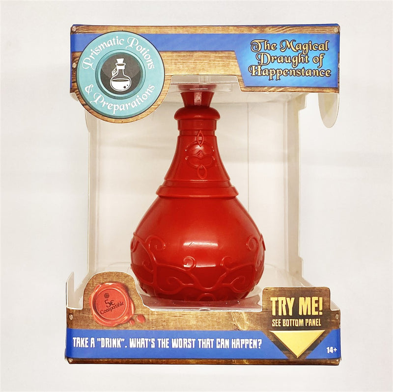 The Magical Draught of Happenstance Legends of Calindria EXCLUSIVE Potion Bottle