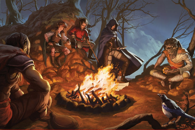 The Interested Party Canvas Art