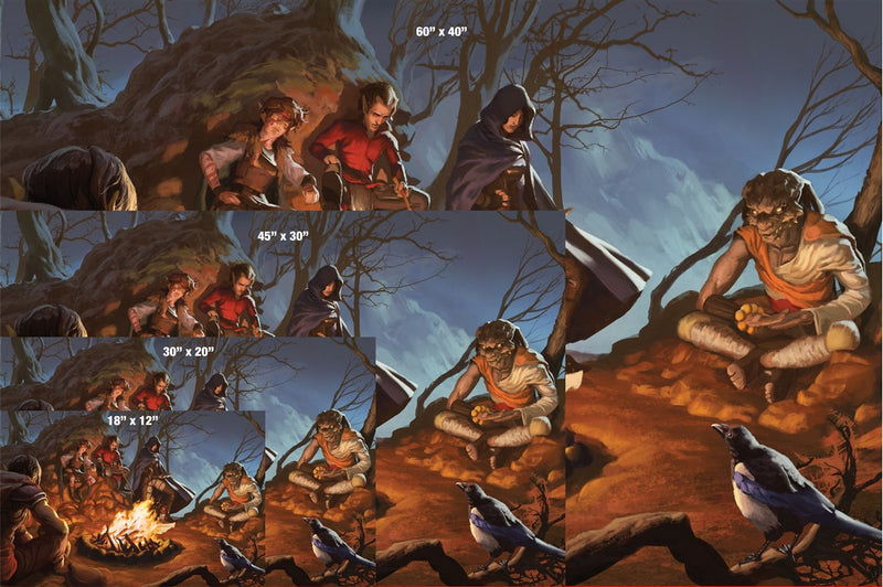 The Interested Party Canvas Art