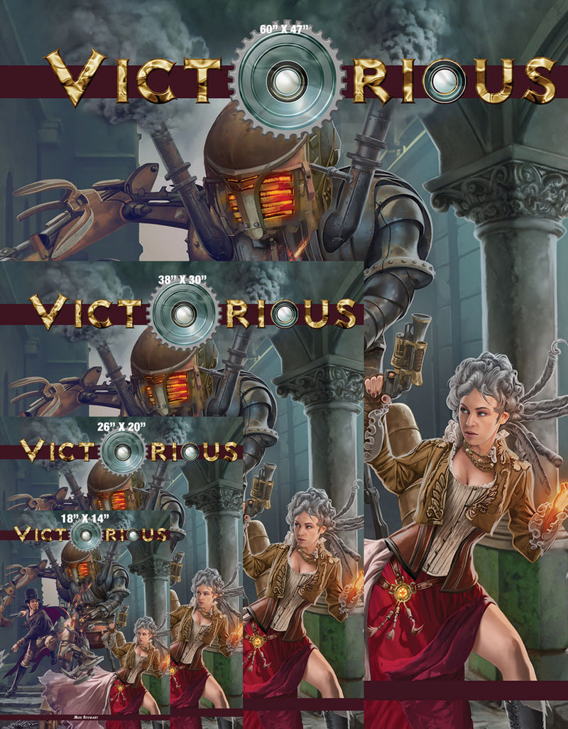 Victorious Cover Gallery Canvas Print