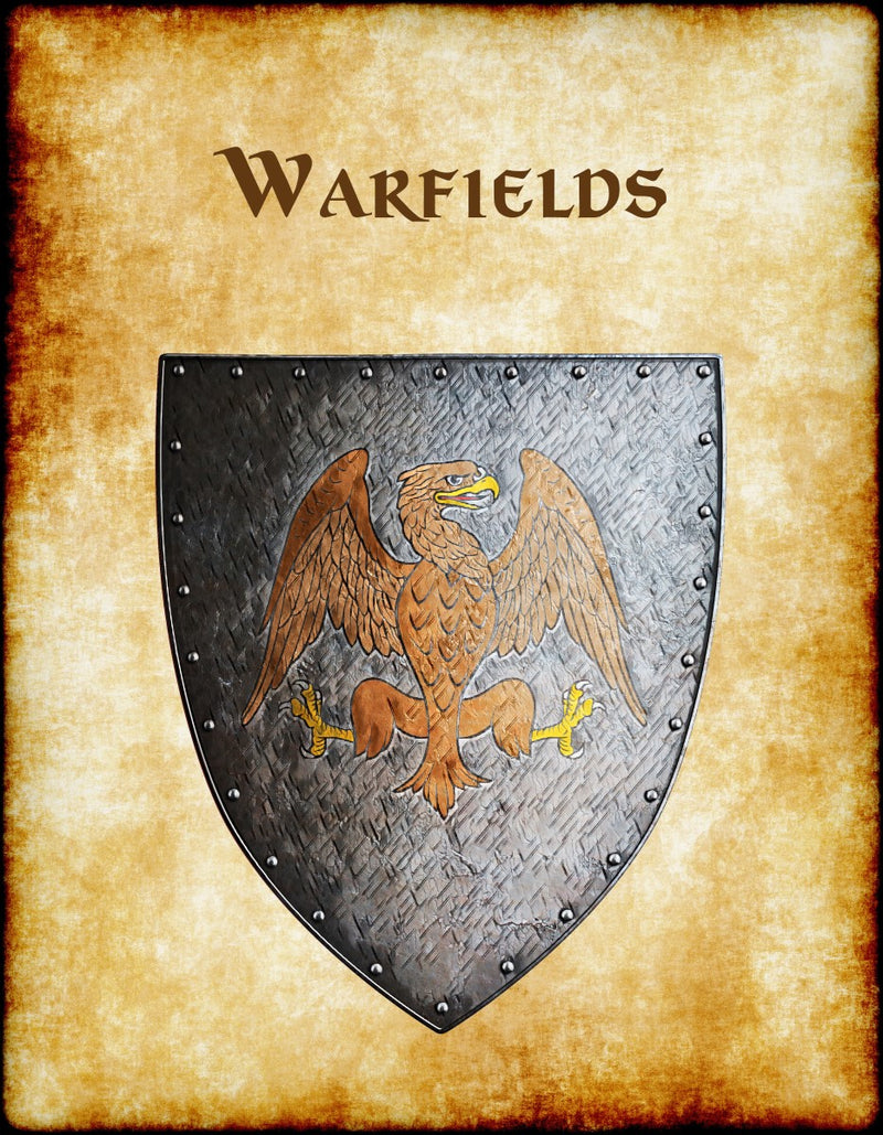 Warfields Heraldry of Greyhawk Anna Meyer Cartography Canvas Art Print