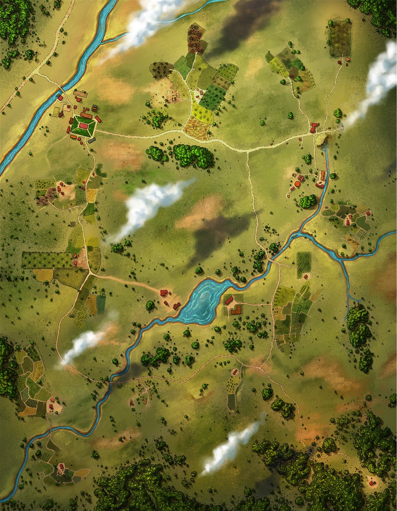 Whisper Vale Fantasy Map