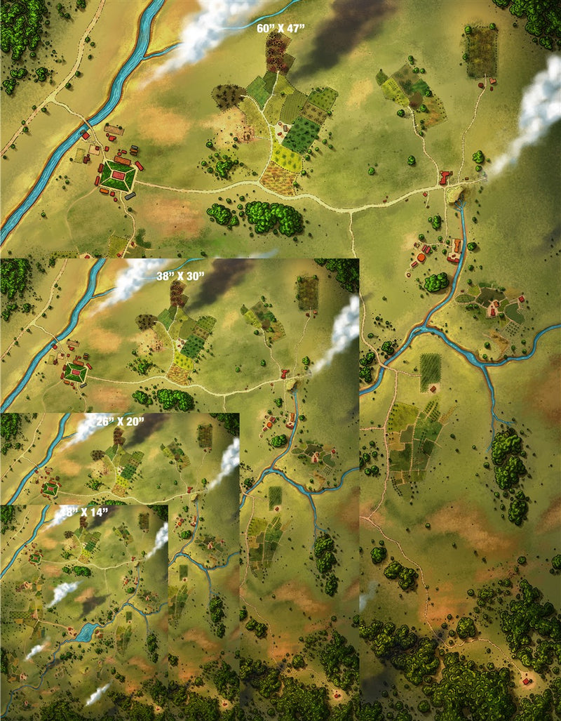Whisper Vale Fantasy Map