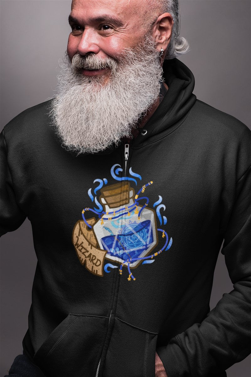 Wizard Potion Bottle Cotton T-Shirt