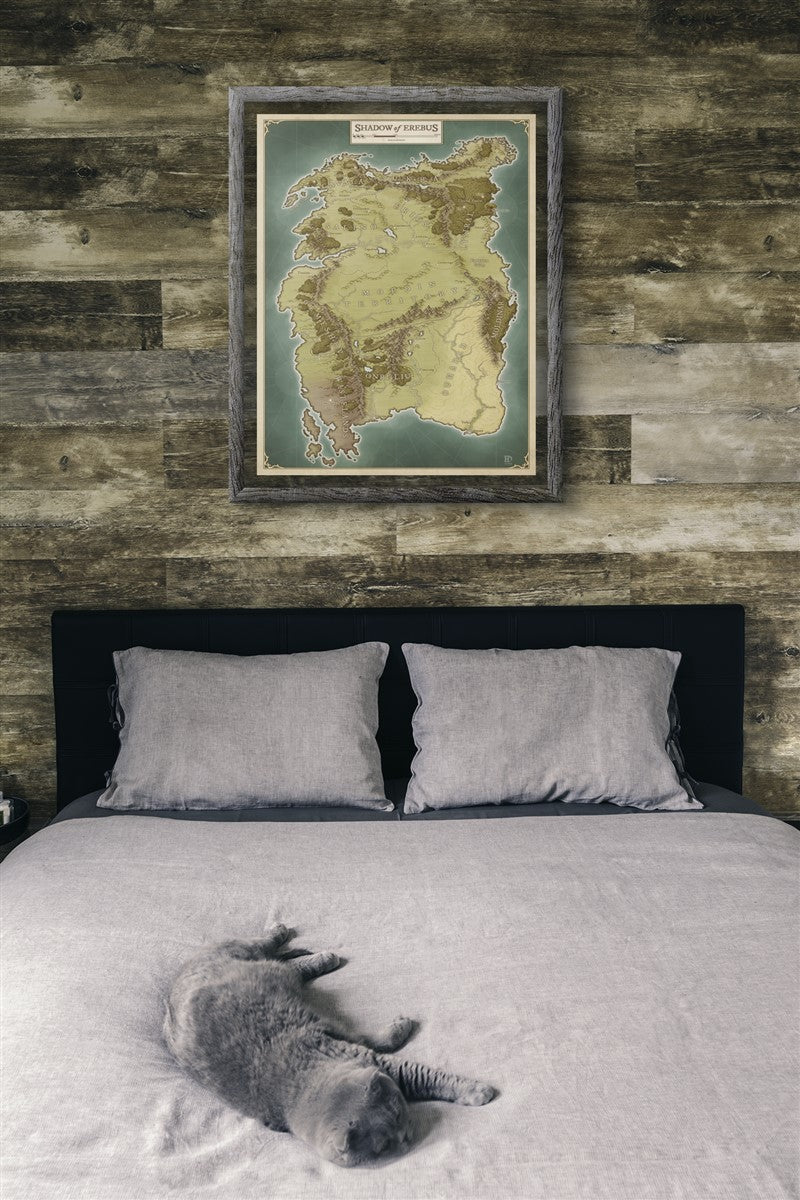Shadow of Erebus Fantasy Map