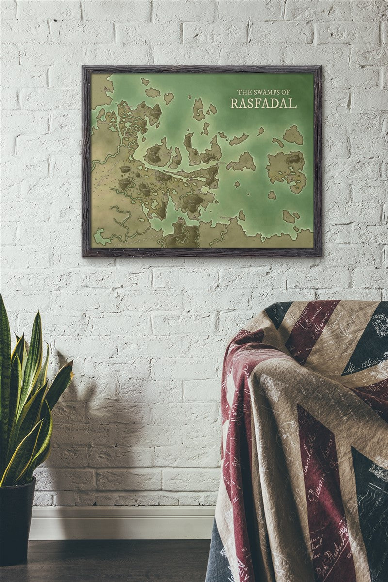 Rasfadal Fantasy Map