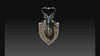 #6 Smalltooth The Spirit Dragon Bust 3D Printed Miniature Primed