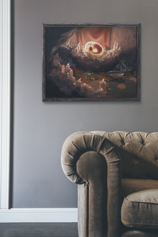 Dragon Kobolds Canvas Art