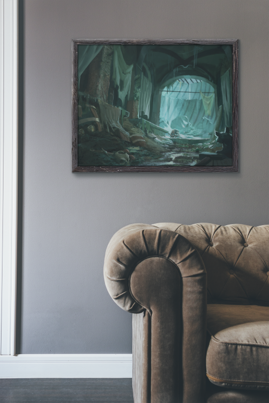 Gutter Gnolls Canvas Art