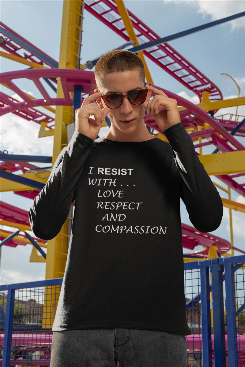 I RESIST Cotton T-Shirt