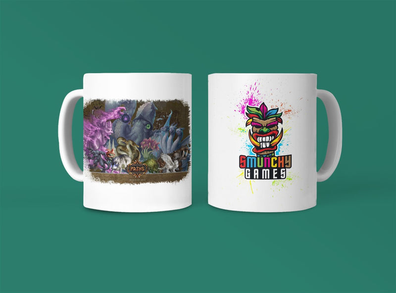 Core Creatures Art Print Coffee Mug 11oz/15oz