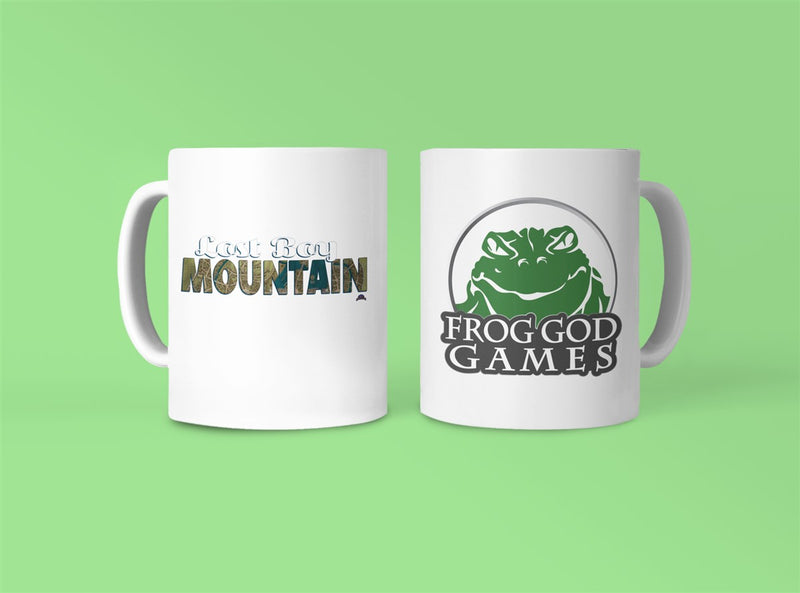 The Lost Lands Lost Boy Mountain Coffee Mug 11oz/15oz
