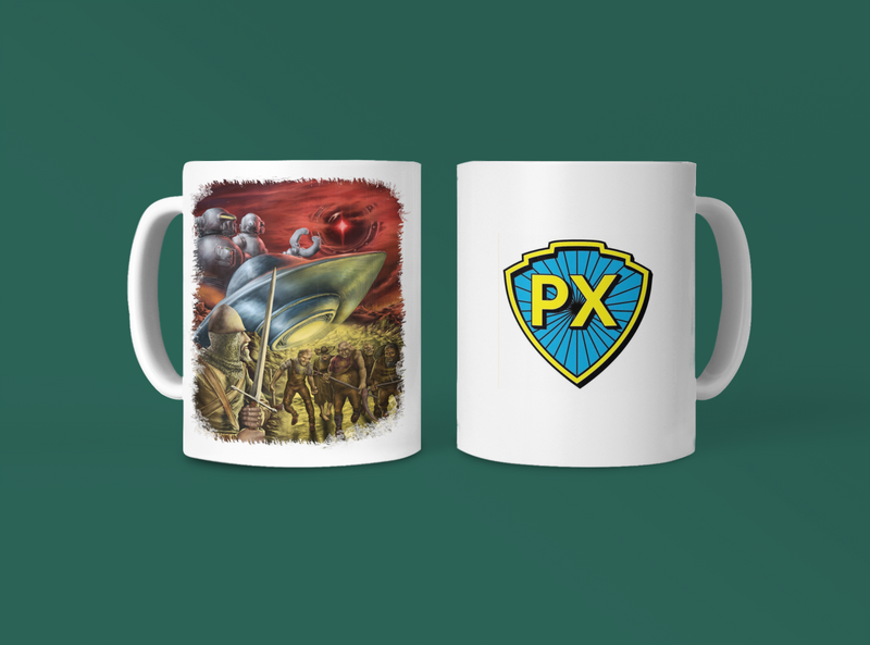 Occurrence at Howling Crater Cover Art Coffee Mug 11oz/15oz