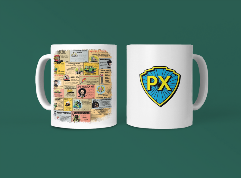 Planet X Mailaway Ad Coffee Mug 11oz/15oz