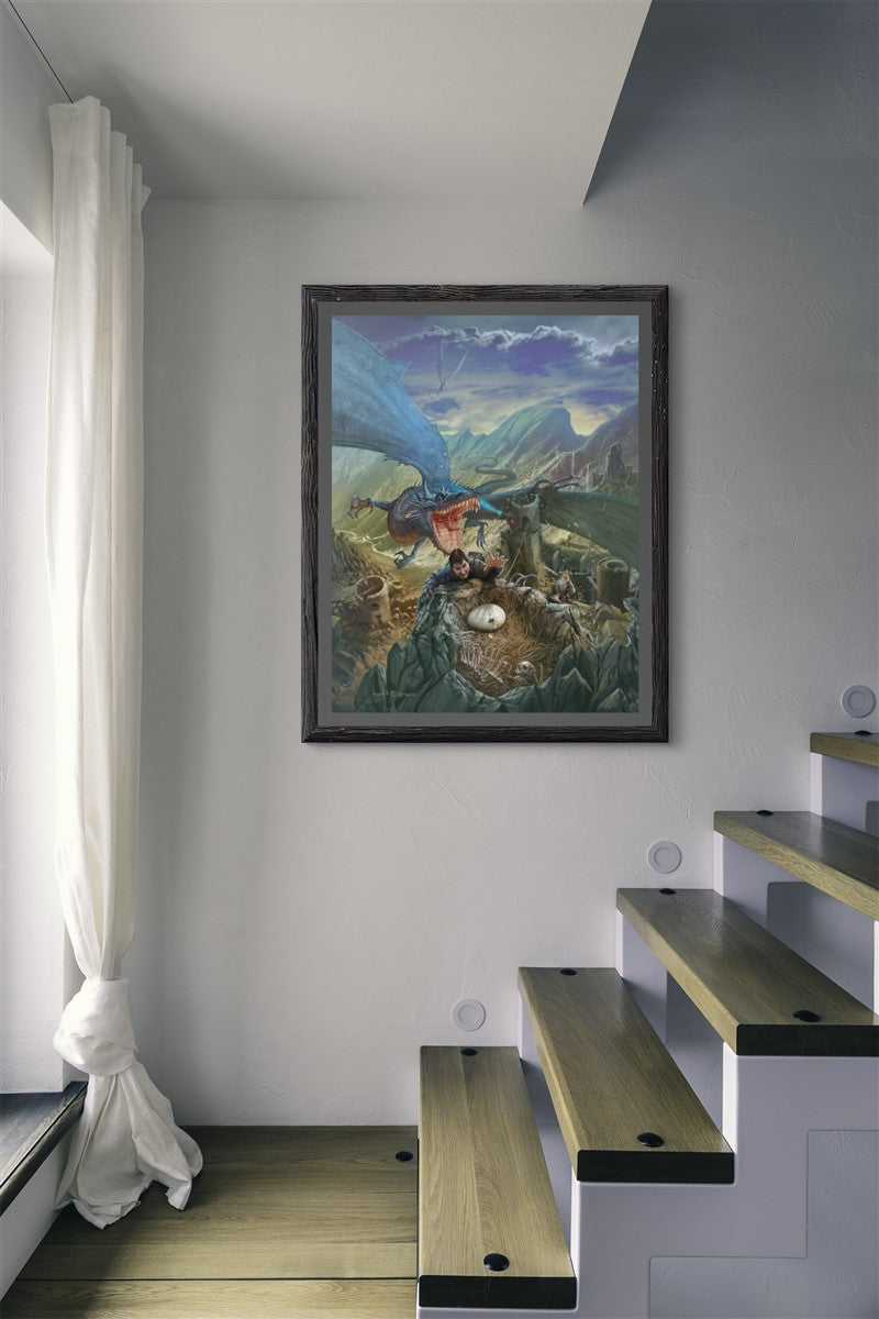 Aihrde - Monsters & Treasure of Aihrde Art Gallery Canvas Print