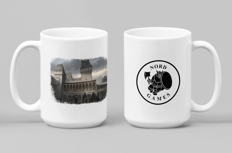 Castles Coffee Mug 11oz/15oz