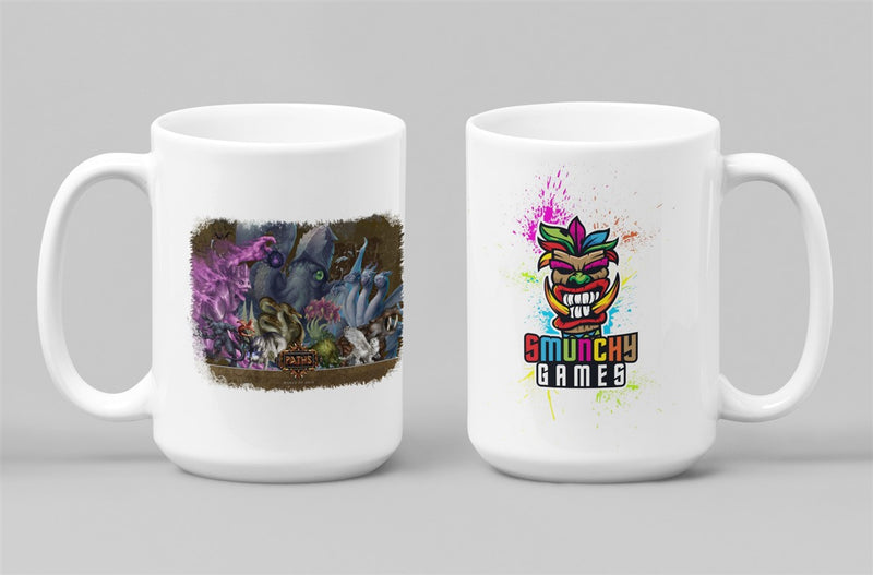 Core Creatures Art Print Coffee Mug 11oz/15oz