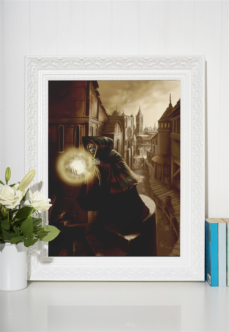 Heart of Glass Cover Art Gallery Canvas Print