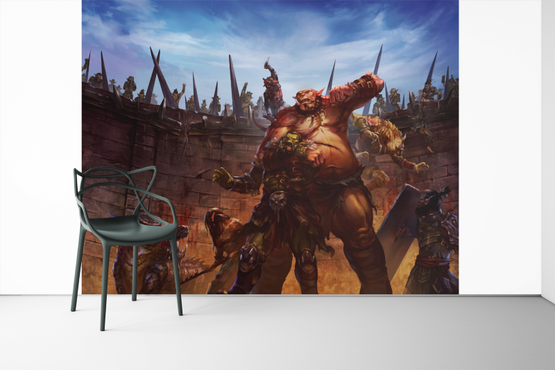 Revenge of the Horde Cover Canvas Art