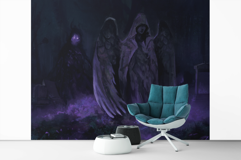 Specters Canvas Art