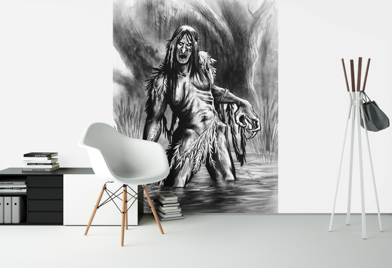 Swamp Hag Gallery Canvas Art Print