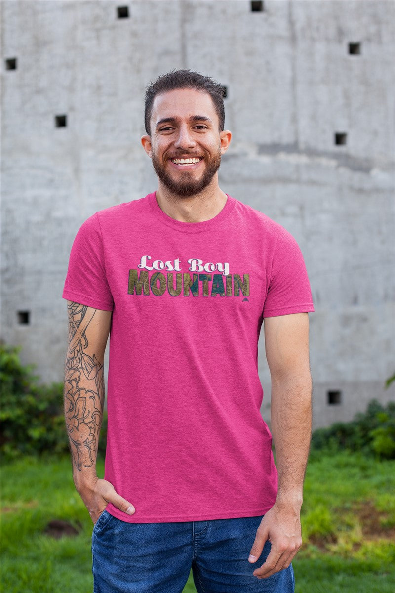 The Lost Lands Lost Boy Mountain Cotton T-Shirt