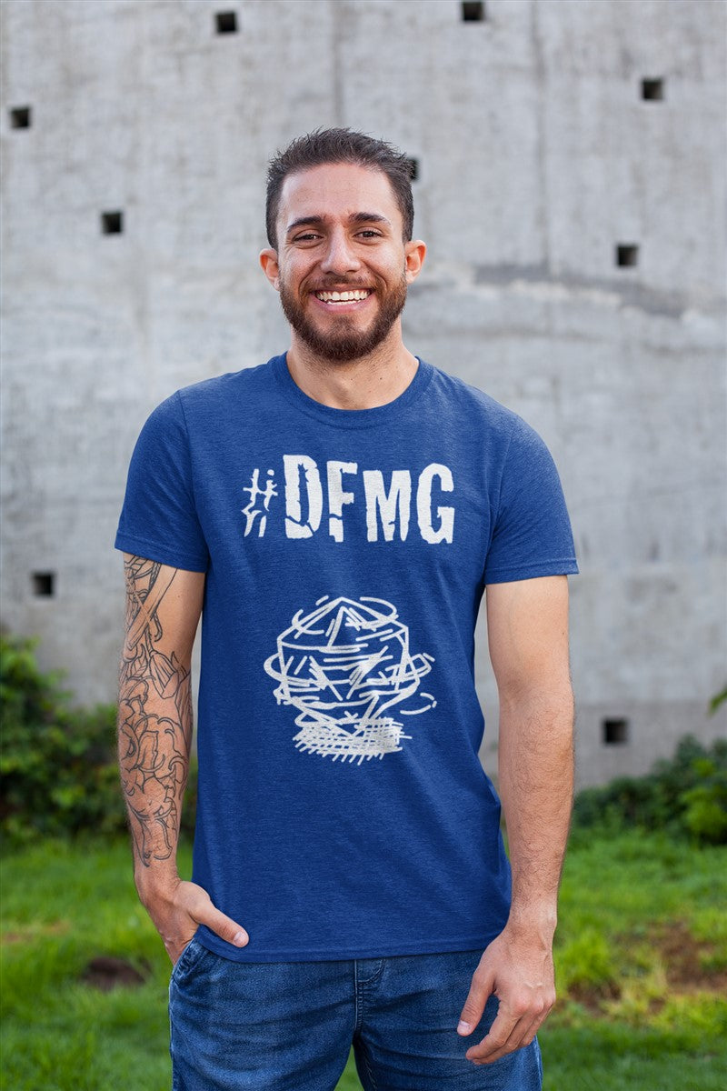 #DFMG Cotton T-Shirt Vlogsmith