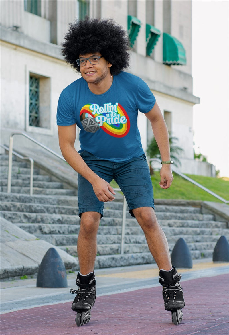 Rollin' With Pride RPG Cotton T-Shirt