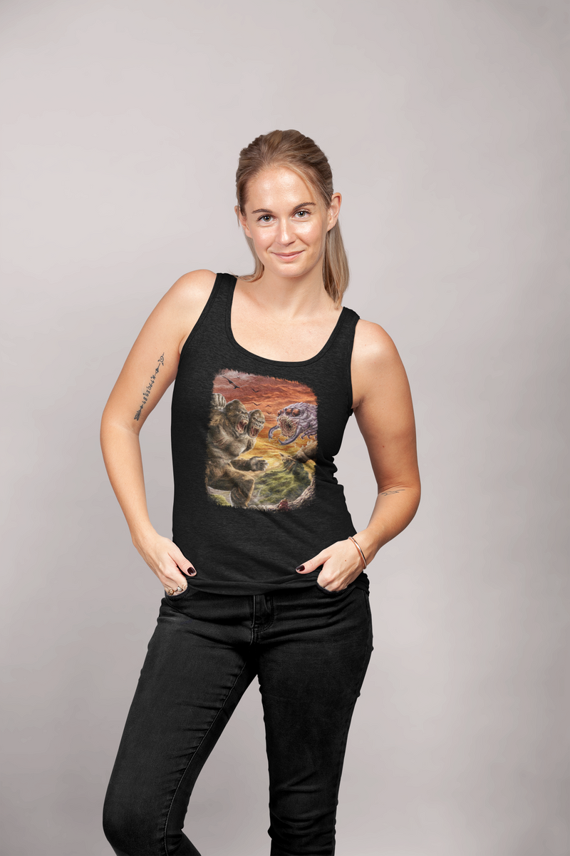 Escape from Skullcano Island Cover Art Cotton T-Shirt