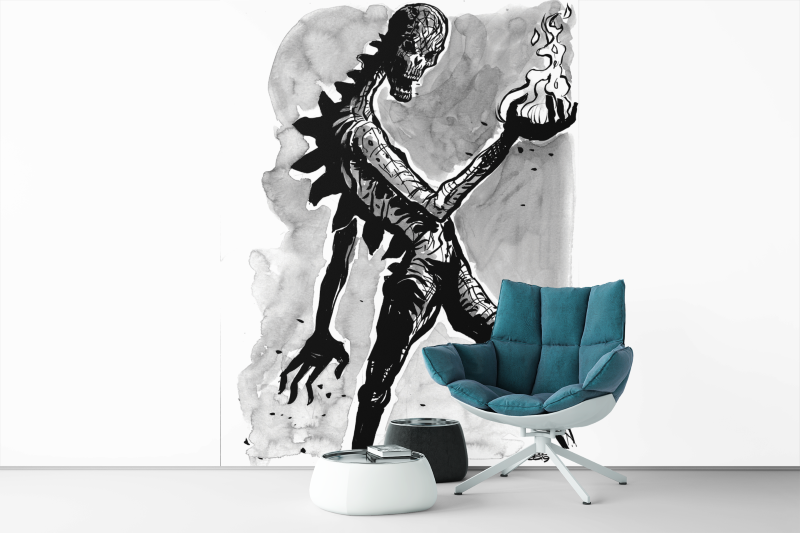 The Doomsayers of Kraak Thul The Waker Gallery Canvas Art Print