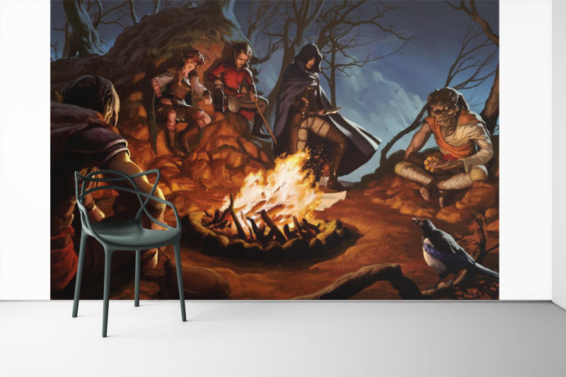 The Interested Party Canvas Art