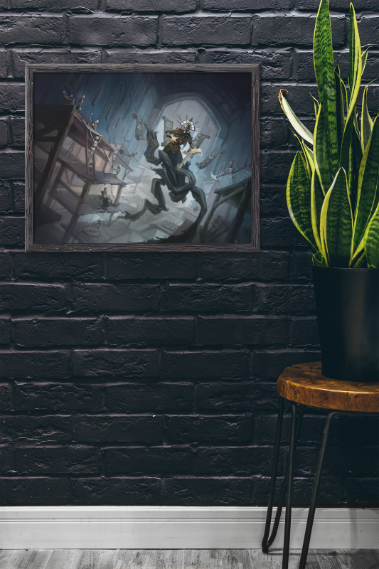Trap-Centric Dungeons Canvas Art