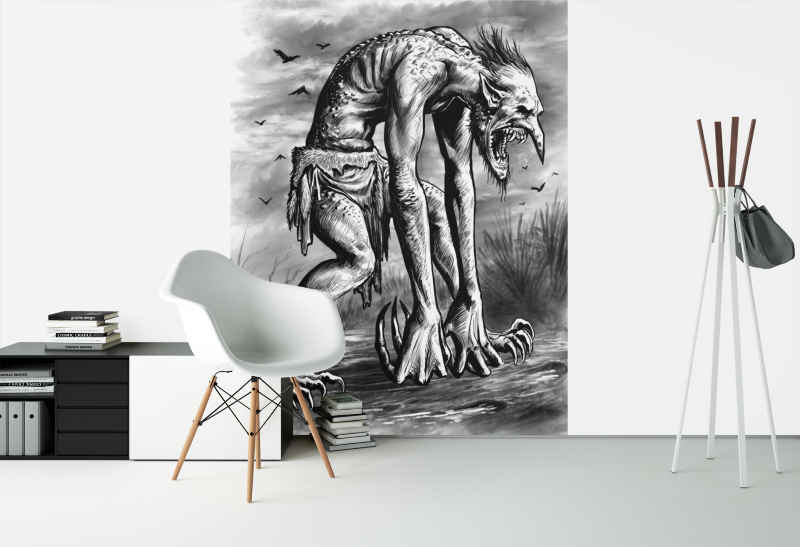 Troll Gallery Canvas Art Print