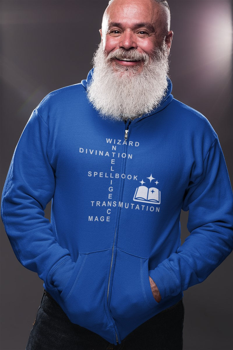 Wizard Crossword RPG Cotton T-Shirt DDG