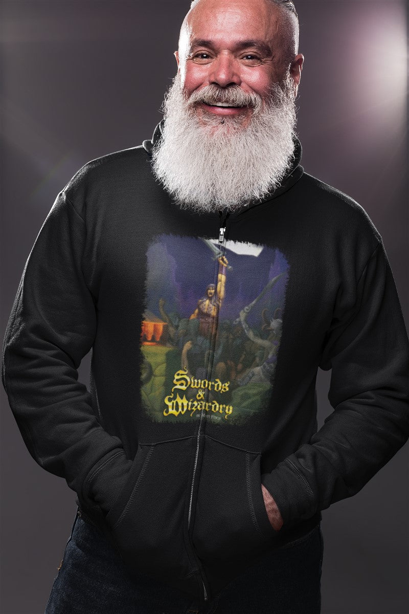 Swords and Wizardry Box Cotton T-Shirt