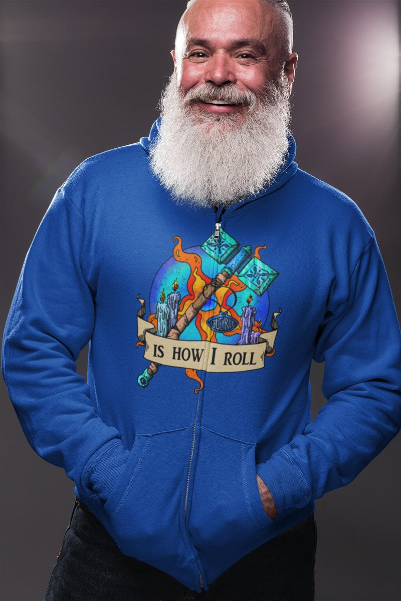 Cleric Is How I Roll RPG Cotton T-Shirt