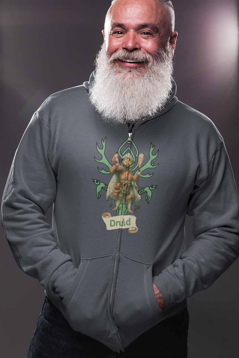 Druid RPG Cotton T-Shirt DDG